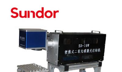二氧化碳便攜激光打標(biāo)機SD-10W